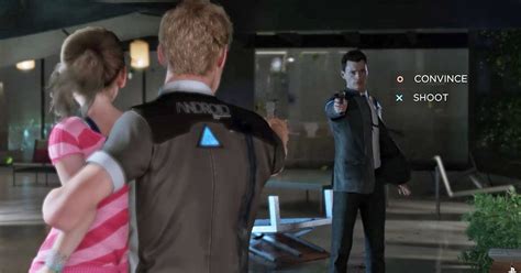 Detroit Become Human Is All About The Decisions You Make