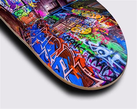 Graffiti Skateboard Wall Art Street Art Skatedeck Melbourne Etsy