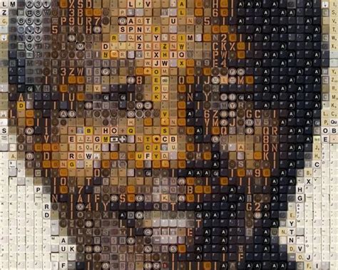 Remarkable Pixelated Portraits Art People Gallery Facebook