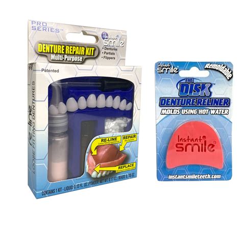 Stabil Dent Do It Yourself Lower Denture Stabilizer Kit