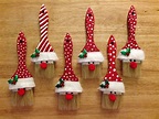 Paint brush elves. | Christmas ornament crafts, Pinterest christmas ...