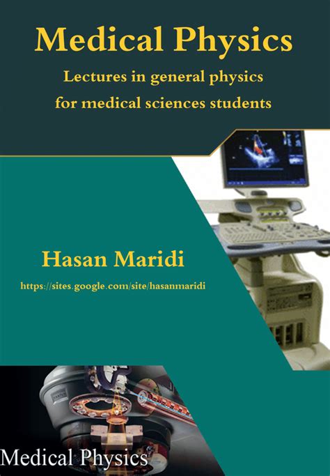 Pdf Medical Physics Lectures In General Physics For Medical Sciences