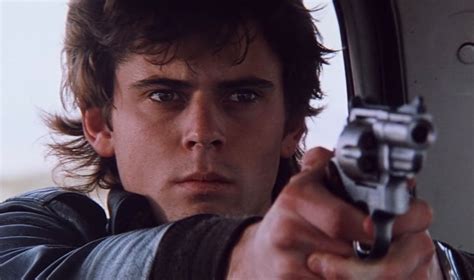 C Thomas Howell As Jim Halsey In The Hitcher The Hitcher Halsey