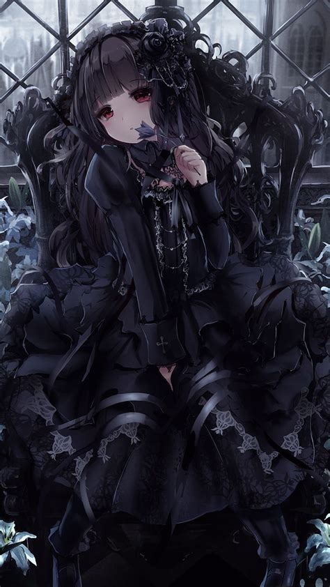 Top More Than 75 Gothic Anime Outfits Super Hot Incdgdbentre