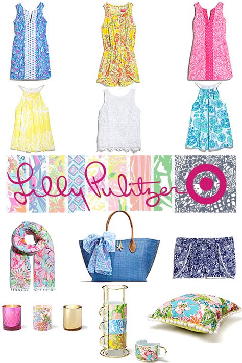 Lilly Pulitzer For Target Lookbook Sugar Spice And Sparkle