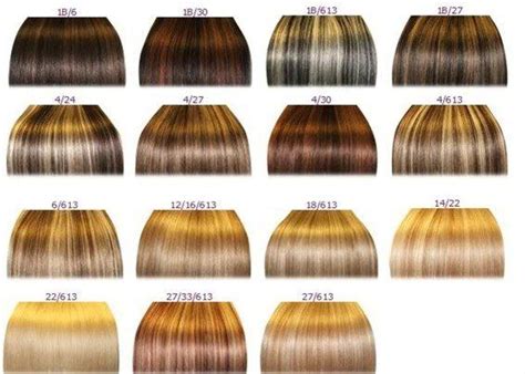 Platinum blonde is the lightest shade on the blonde hair color chart. Different Shades of Blonde Hair Ideas | Blonde hair colors ...