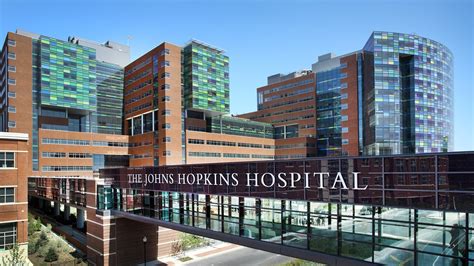 The Johns Hopkins Hospital Is Ranked 5 Nationally By Us News Johns