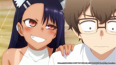 Crunchyroll Don T Toy With Me Miss Nagatoro Tendrá Una Segunda Temporada