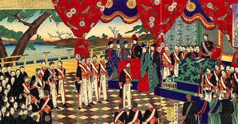 Age Of Revolution Meiji Restoration Constitution And The Meiji Era