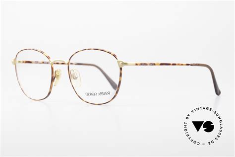 Glasses Giorgio Armani 168 Mens Eyeglasses 80s Vintage
