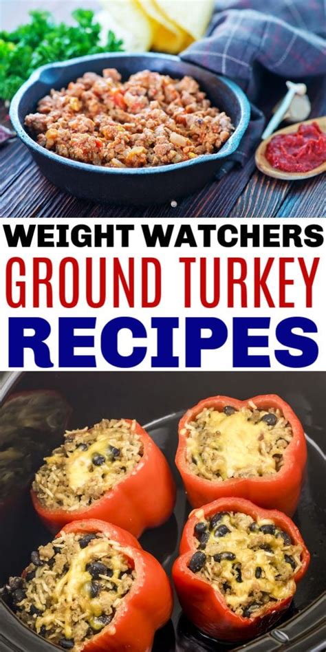 Weight Watchers Ground Turkey Recipes Are A Great Way To Keep Your Poi