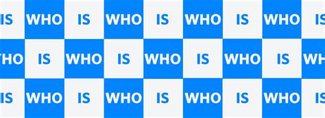 The Whos Who Of Whois Clients Apnic Blog