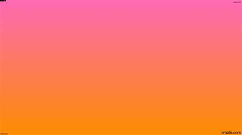 Wallpaper Gradient Linear Highlight Orange Pink Ff8c00 Ff69b4 105° 67
