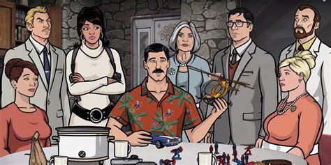 Archer Will End After Season 10 Adam Reed Reveals