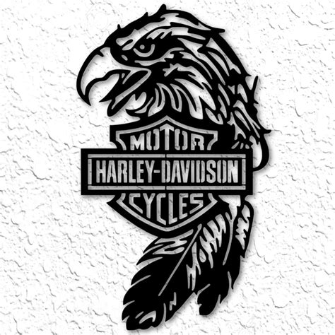 Harley Davidson Eagle Logo
