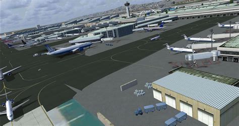 Los Angeles Airport Scenery V3 For Fsx And P3d
