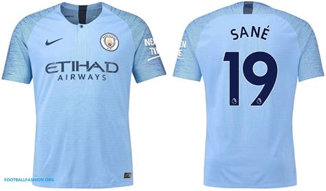 Official nike manchester city away jersey free fedex 2day shipping ships from chicago,il delivery in 2 business days size chest (in.) manchester city and new york city fc asked me to create x8 illustrations of their players for use with their chinese new year messages on social media and gifts. Manchester City 2018/19 Nike Home Kit - FOOTBALL FASHION.ORG