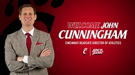 John Cunningham named new AD : r/GoBearcats