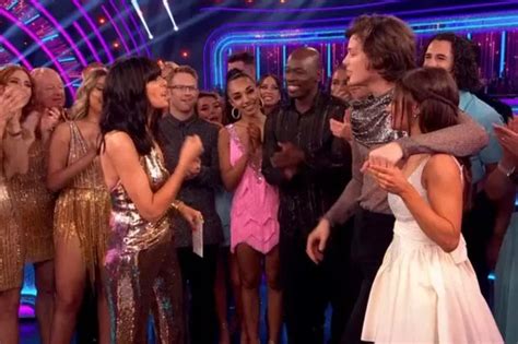 Bbc Strictly Come Dancing Viewers Fear For Professional Dancer After