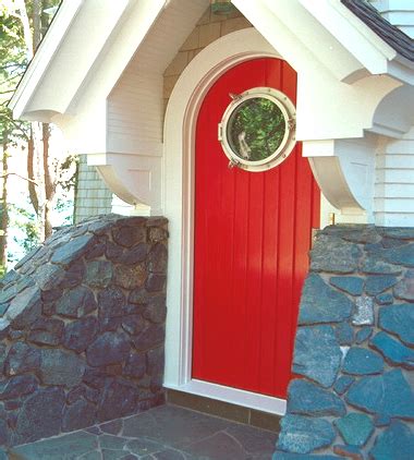 Here are our favorite color treatments for front doors. 19 Coastal Nautical Front Door Decor Ideas with ...