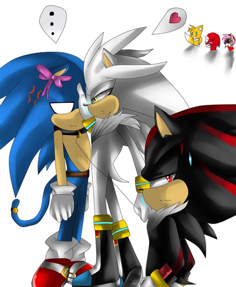Sonic Shadow Silver By Gemzybabee On Deviantart Sonicsilvershadow
