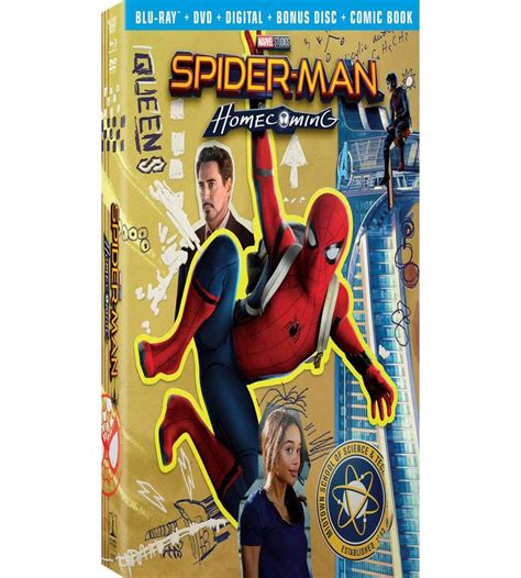 Homecoming is to be judged solely on its ability to unite a diverse audience behind a fun motion picture, it seems to have succeeded wildly. Spider-Man: Homecoming Blu-ray Exclusives Swinging to ...