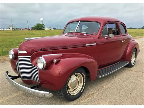 1940 Chevrolet Coupe For Sale Cc 1351951
