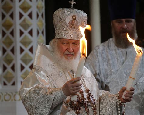 Putins Top Priest Tells Russians Not To Fear Death Amid Mobilization