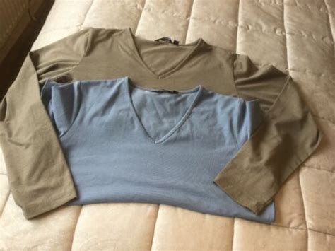 Rohan Ladies Tee Shirts X 2 Size Medium Ebay