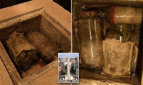 200 Year Old Time Capsule Discovered In Baltimore Time Capsule