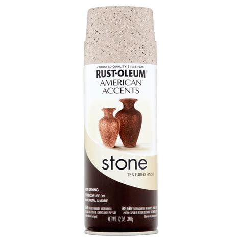 3 Pack Rust Oleum American Accents Stone Pebble Textured Finish Spray