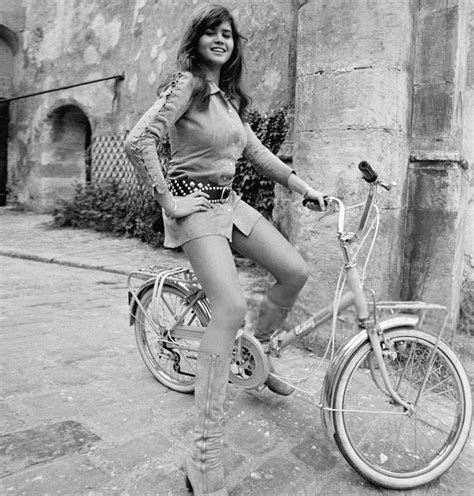 Sixties Maria Schneider During The Shooting Of The Film