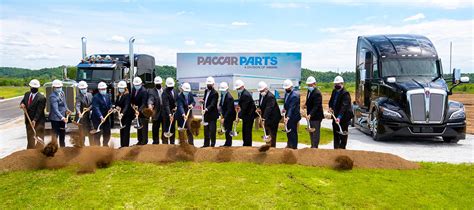 Paccar Parts Breaks Ground On New Parts Distribution Center Worlds Best