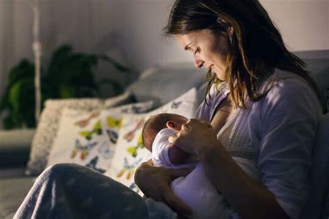 Want To Avoid Stressing Out Your Infant Breast Feeding May Help Study