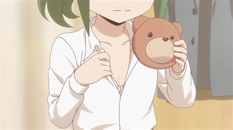 She Wears Squishy Bear As Breast Pads Igarashi Futaba Senpai Ga