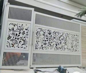 Cnc Plasma Curly Gate Svg Dxf Design Makerbhawan