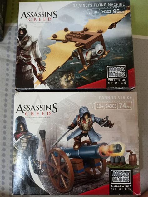 Mega Bloks Assassin S Creed Collector Series BUNDLE Hobbies Toys