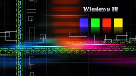 Windows 10 031 Logo Abstract Tapety Na Pulpit