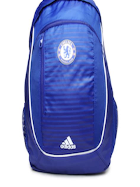 Buy Adidas Unisex Blue Chelsea Football Club Backpack Backpacks For