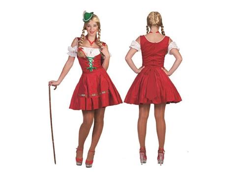 kjole tyrol sexy oktoberfest helga 1 kjole partygrossisten