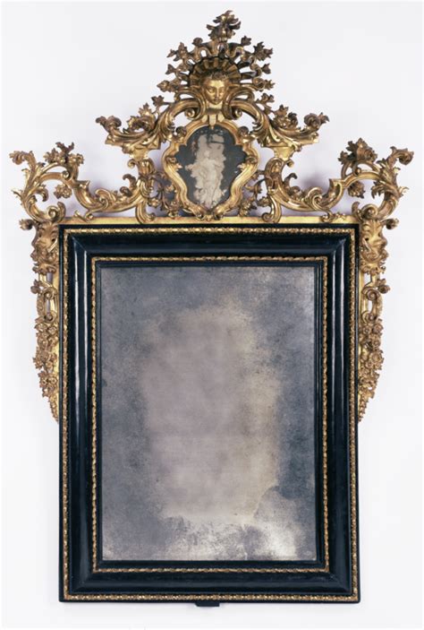 Mirror and frame (Getty Museum)