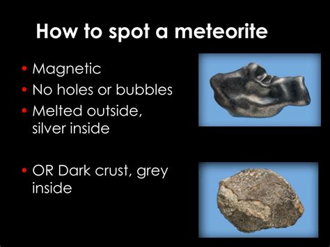 Ppt Meteorites Powerpoint Presentation Free Download Id9501023