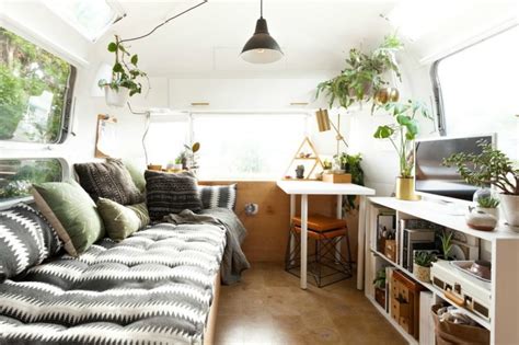 This Stunning Vintage Airstream Is A Scandinavian Design Dream Come