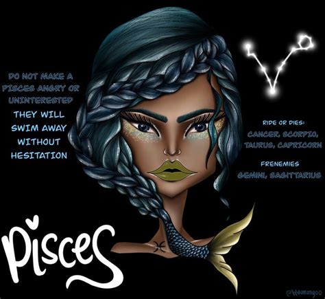 Pisces Traits Pisces Traits Pisces Zodiac Art