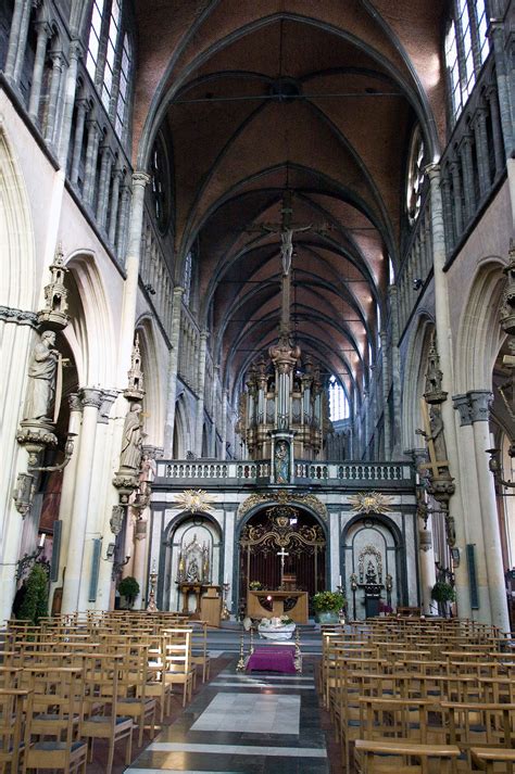 Advice from locals about top things to do. File:Church of Our Lady - interior - Bruges, Belgium ...