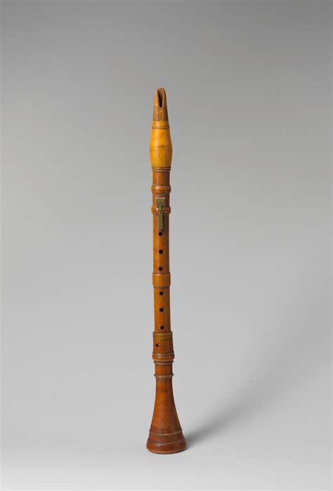 Clarinet In D German The Metropolitan Museum Of Art