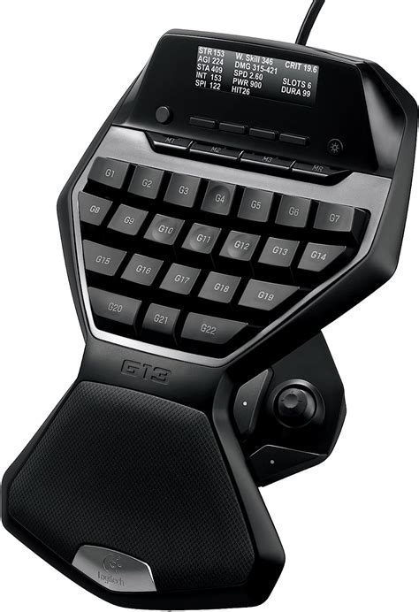 Logitech G13 Programmable Gameboard With Lcd Display Mx