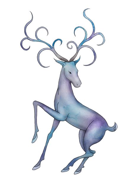 Download Deer Silhouette Figure Royalty Free Stock Illustration Image