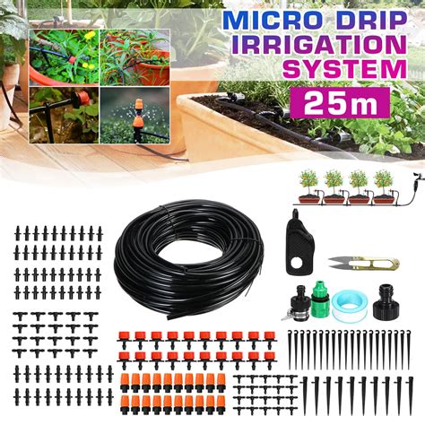 82ft Automatic Drip Irrigation System Kit Automatic Watering Device