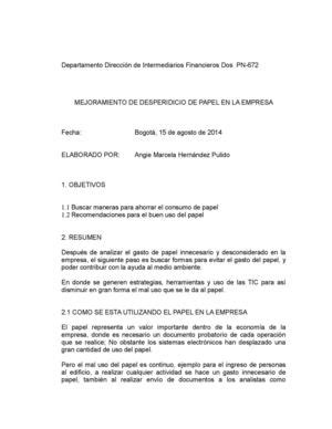 Carta De Amonestacion Ejemplo De Informe Tecnico Administrativo